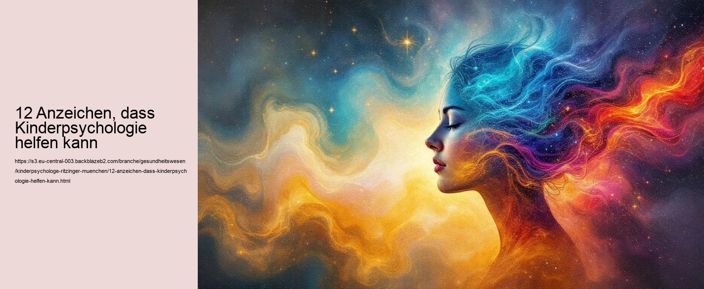 12 Anzeichen, dass Kinderpsychologie helfen kann