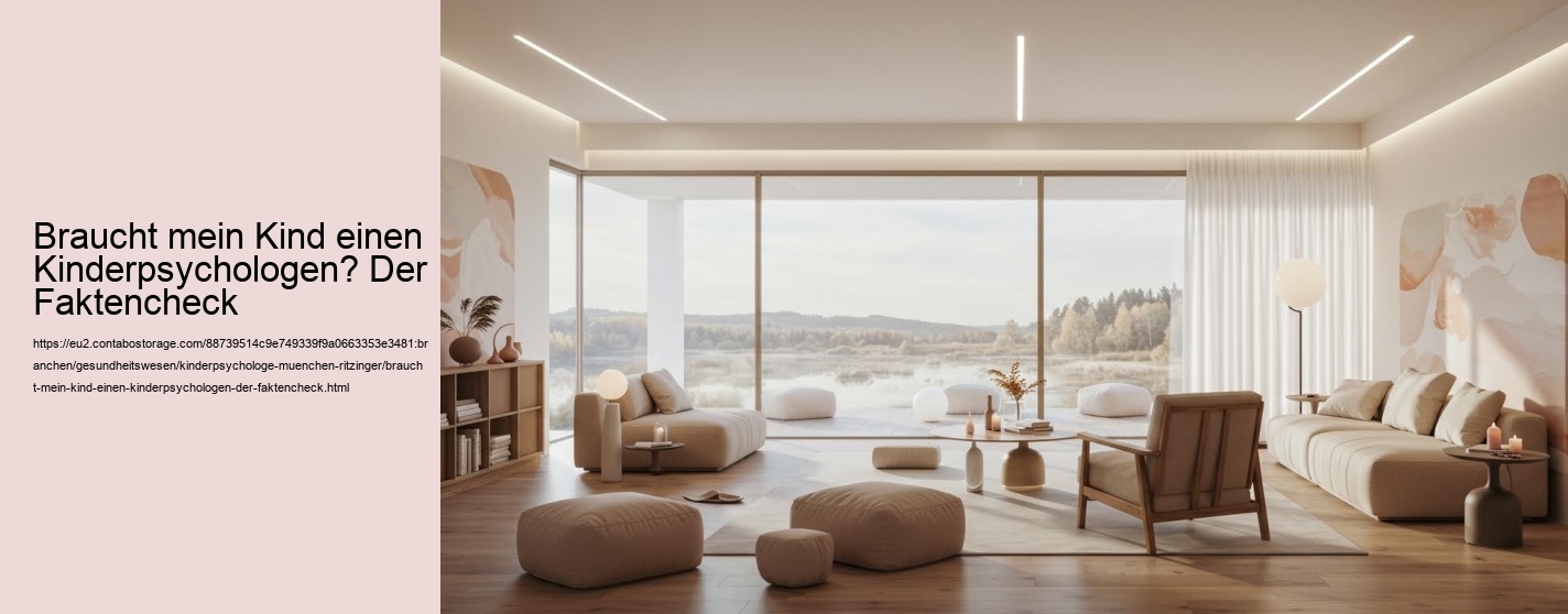 Braucht mein Kind einen Kinderpsychologen? Der Faktencheck