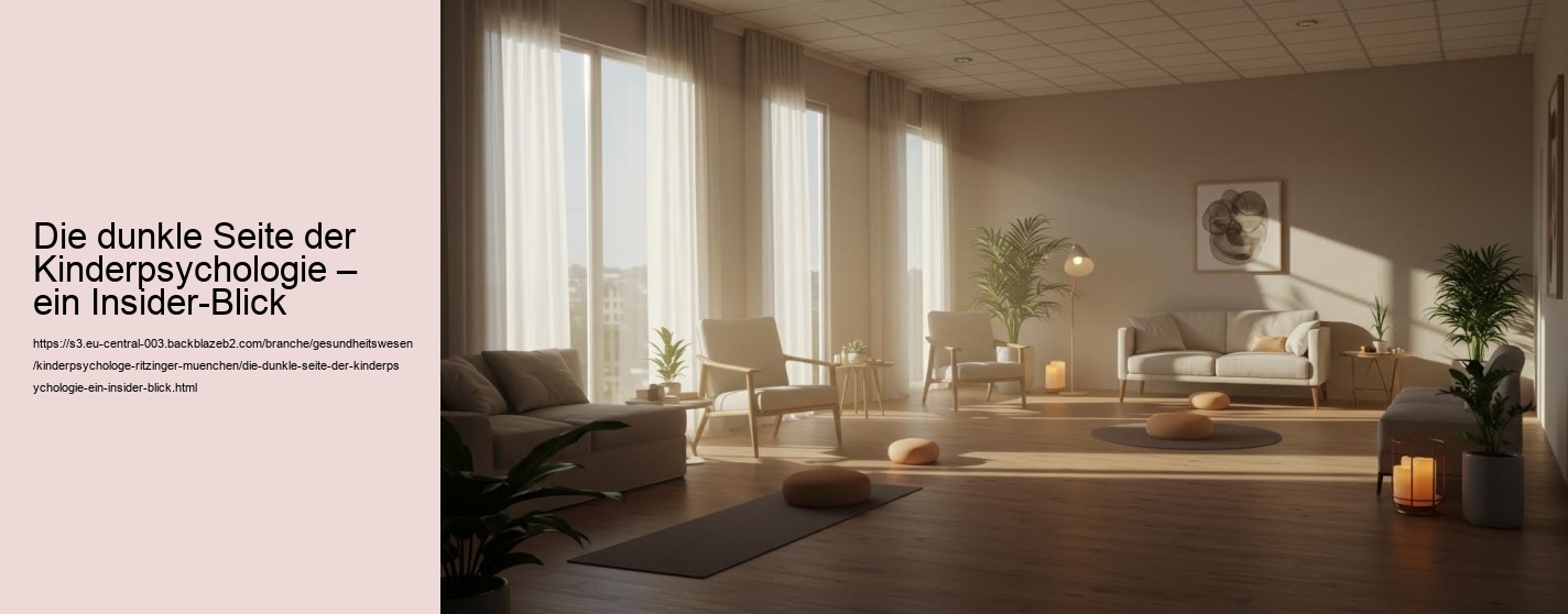 Die dunkle Seite der Kinderpsychologie – ein Insider-Blick