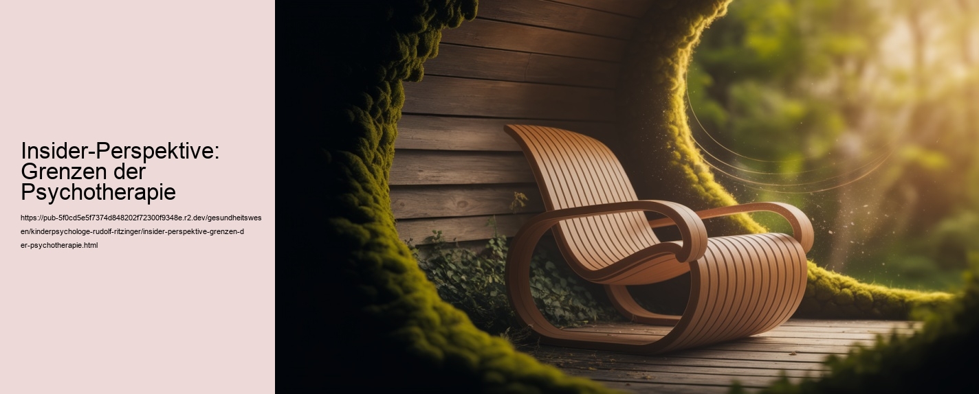 Insider-Perspektive: Grenzen der Psychotherapie