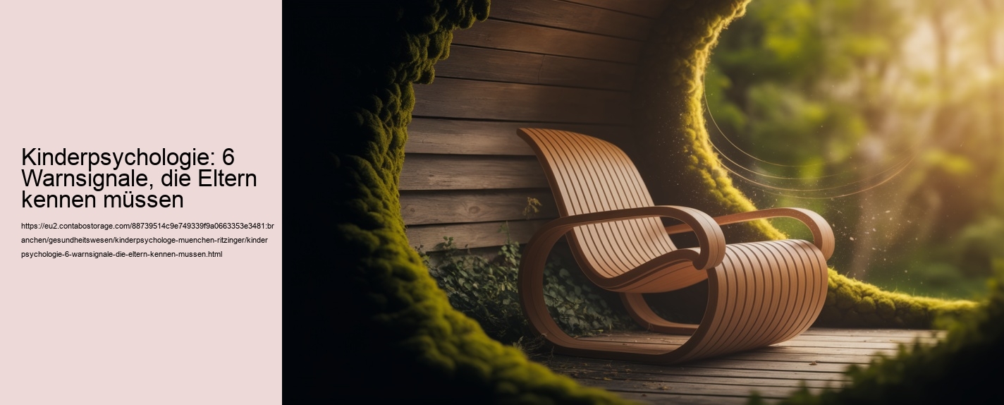 Kinderpsychologie: 6 Warnsignale, die Eltern kennen müssen