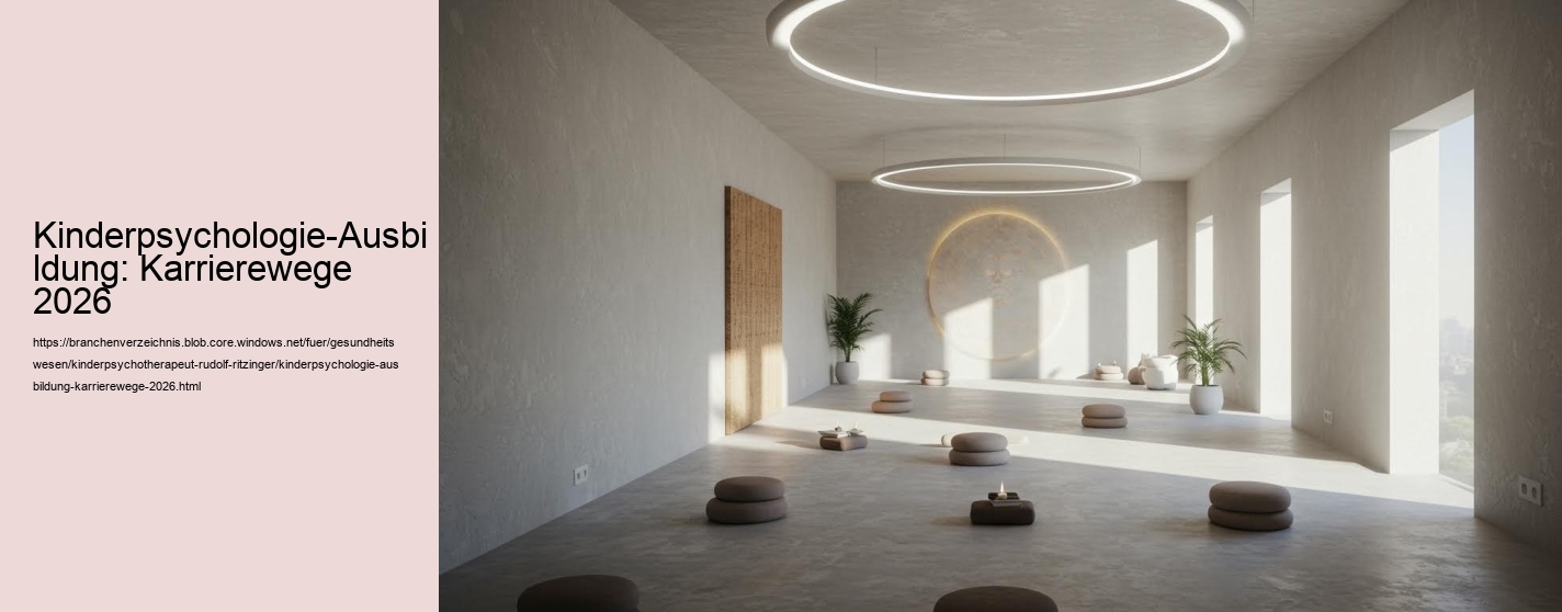 Kinderpsychologie-Ausbildung: Karrierewege 2026