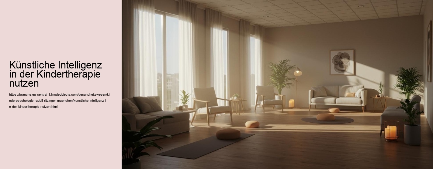 Künstliche Intelligenz in der Kindertherapie nutzen