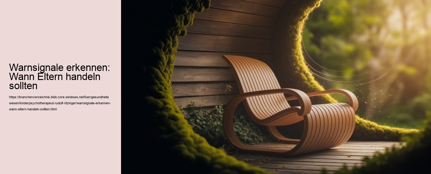 Warnsignale erkennen: Wann Eltern handeln sollten
